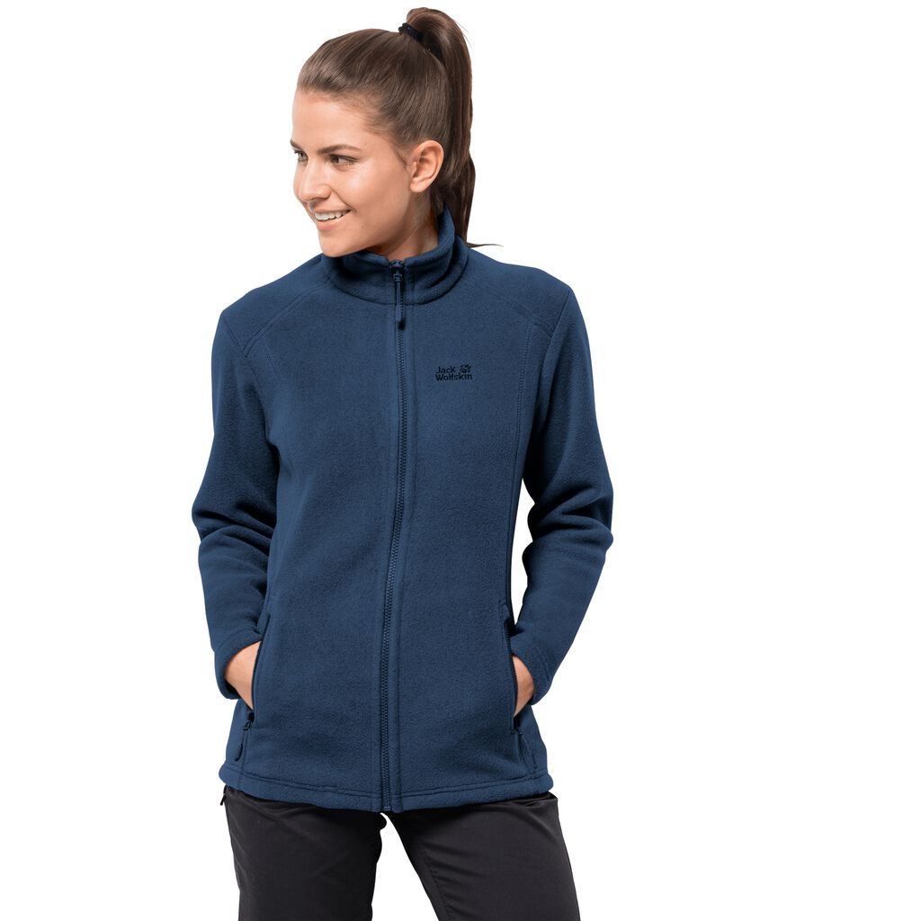 Jack Wolfskin MIDNIGHT MOON Vestes Femme Indigo Foncé - QPYELIU-58